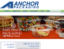 Tablet Screenshot of anchorpac.com